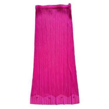 ISSEY MIYAKE SUFFUSED PLEATS スカート 2サイズ ISSEY MIYAKE - ISSEY MIYAKE SUFFUSED PLEATS スカート 2サイズ