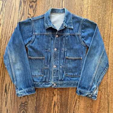 【vintage lover】 MW 101 Denim Jacket vintage lover】 MW 101 Denim Jacket Vintage 1950s Montgomery