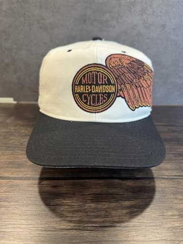 Vintage harley davidson snapback - Gem