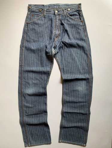 パンツ Hysteric Glamour 00s Stripe Painter Pant Hysteric Glamour 00s Stripe Painter Pant