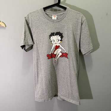 トップス Supreme SS16 Betty Boop Raglan blue M SUPREME BETTY BOOP TEE SLATE SS17 SIZE M | eBay