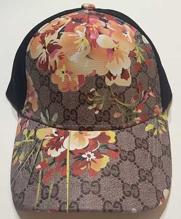 Gucci floral gucci hat - Gem