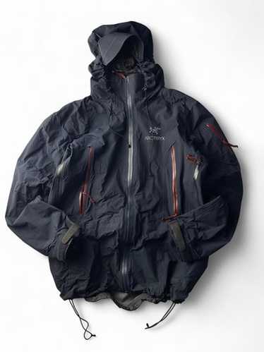 ジャケット・アウター 90s arc'teryx theta ar jacket black Arc'teryx 90s Archive Theta AR Jacket Black L/XL Canada Made
