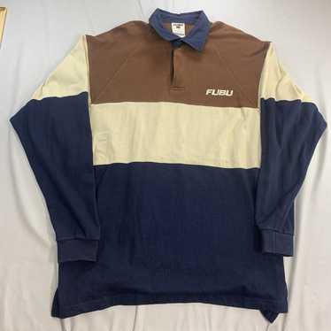 FUBU 90s ヴィンテージラグビーシャツ (XXL) $_57.PNG?set_id=880000500F
