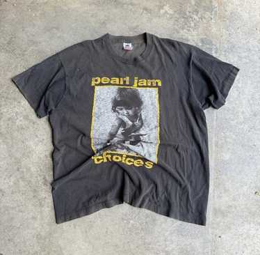 pearl jam choices Tシャツ XLサイズ PEARL JAM CHOICES T-SHIRT | Ten Club LLC