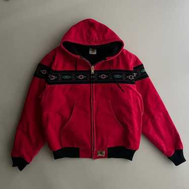 Vintage 90s carhartt aztec - Gem
