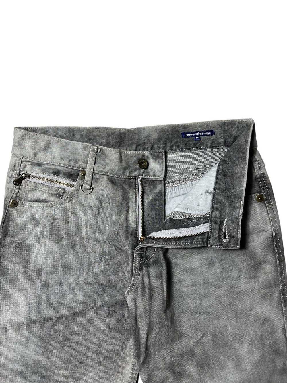 semanticdesign Semantic Design Mudwash Flared Pan… - image 3