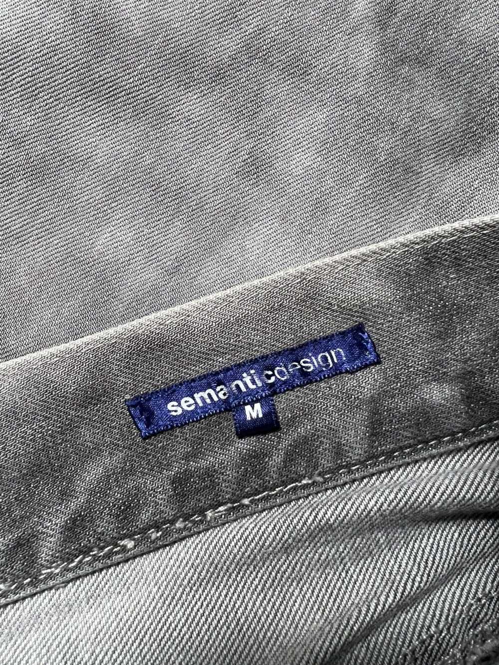 semanticdesign Semantic Design Mudwash Flared Pan… - image 4