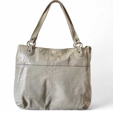バッグ Coach Poppy Silver Ocelot Shoulder Bag バッグ Coach Poppy Silver Ocelot Shoulder Bag Coach Poppy
