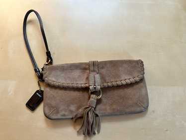 Vintage coach tan suede - Gem