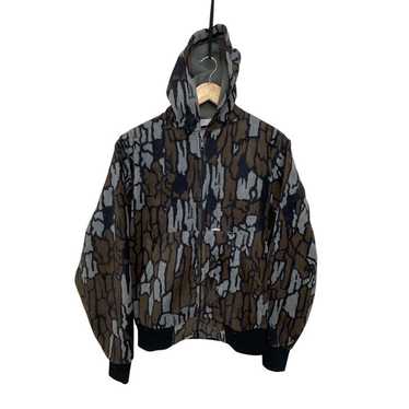 80s carhartt アクティブジャケット Trebark camo 80s carhartt 