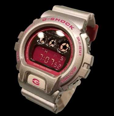 【レア色美品】CASIO DW-6900CB シルバー/ピンク　傷なし　美品 レア色美品】CASIO DW-6900CB シルバー/ピンク 傷なし 美品