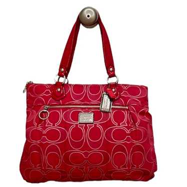 Coach poppy red signature - Gem