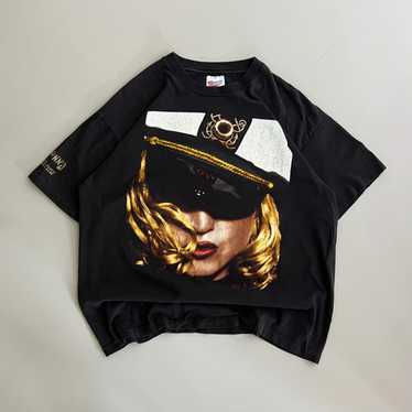 美フェード　MADONNA THE GIRLIE SHOW t-shirt XL Madonna - The Girlie Show Vintage Photo Tee – Madonna - Boy