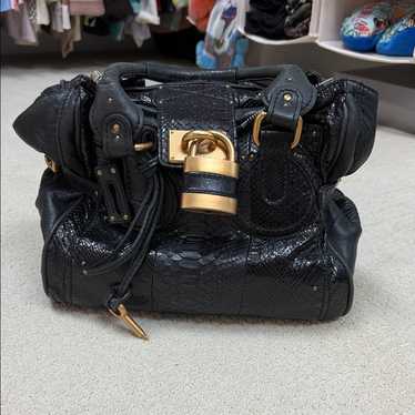 Vintage Chloé Paddington Bags chloé vintage metallic paddington bag – Cosmopolitan Vintage