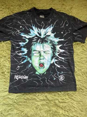 日本未発売Hellstar Electric Kid T-Shirt Hellstar Electric Kid T-Shirt Black - FW23 - US