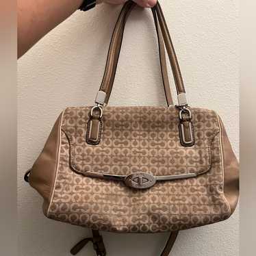 Kiss lock bag coach - Gem