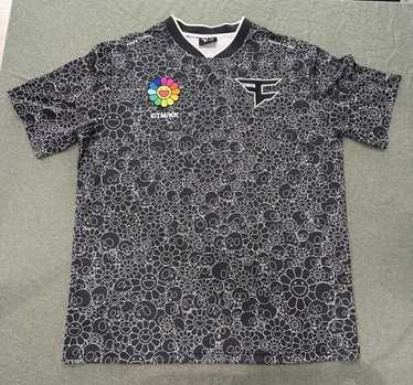 FaZe × Murakami Jersey Takashi Murakami designed an esports jersey for Faze Clan