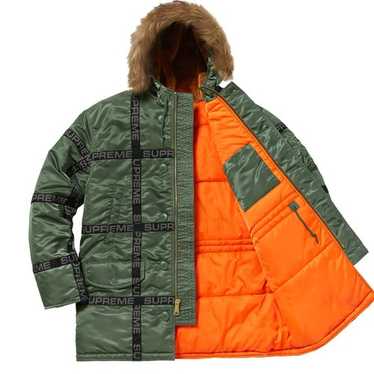 ジャケット・アウター Supreme 16FW Arc Logo N-3B Supreme Arc Logo N-3B Parka (FW16)