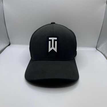Nike Tiger Woods キャップ 黒 TIGER WOODS NIKE タイガーウッズ ナイキ キャップ ゴルフ 黒