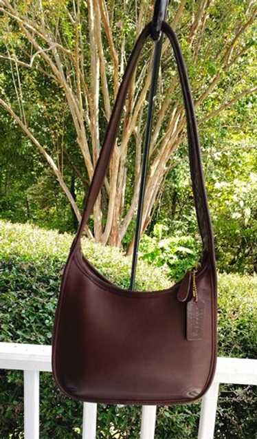 バッグ VINTAGE COACH ERGO SHOULDER BAG BROWN OLD COACH Ergo 9020 Shoulder Bag One Shoulder Dark Brown