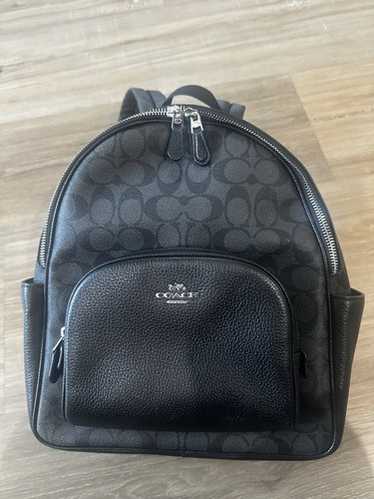 Coach edge backpack/backpack/signature - Gem