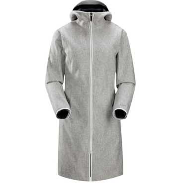 ジャケット・アウター Arc'teryx ladies wool coat Arc'teryx Lanea Long Coat Hooded Wool Gray Taped Seams | eBay