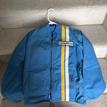 Vintage goodyear racing jacket - Gem