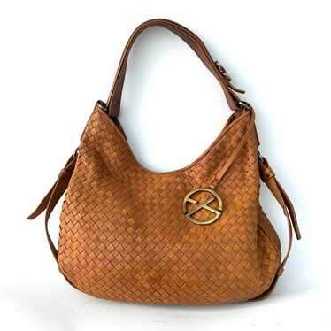 Francesco biasia leather woven - Gem