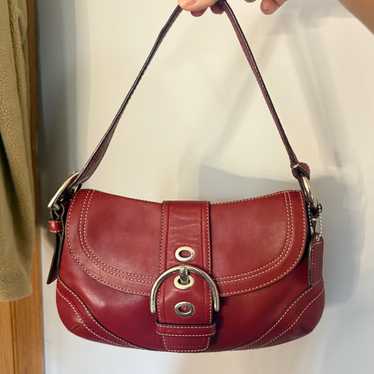 Coach red soho shoulder - Gem