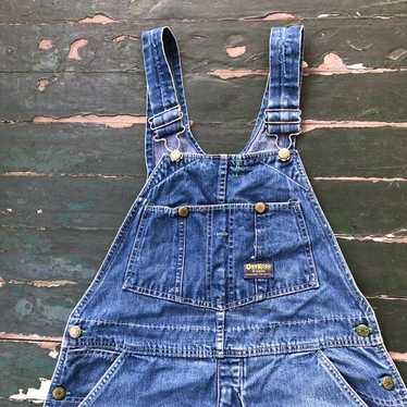 70s oshkosh denim coverall - Gem