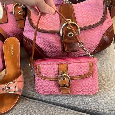 Pink soho coach - Gem