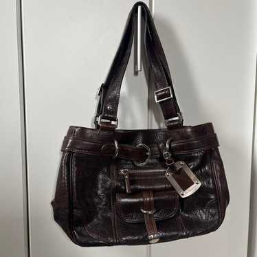 美品✨00’s archive bag y2k grunge Italy Y2K Grunge Baguette Shoulder Bag 00s Archive Heisei Gal Black