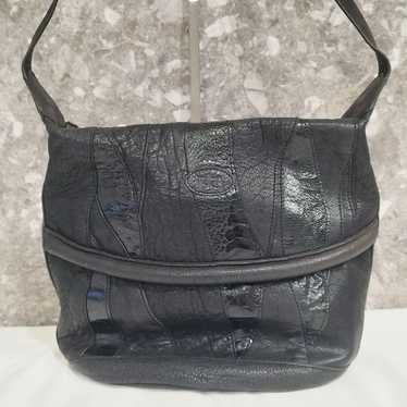 日本製 IBIZA Patchwork Leather Hand Bag Ibiza patchwork leather bag - Gem