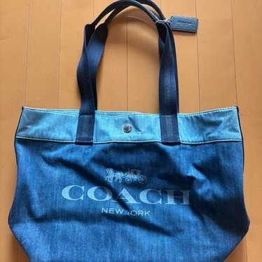 Coach denim tote - Gem