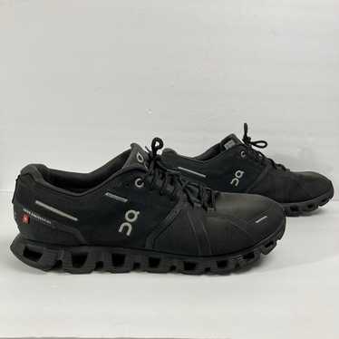 靴 On Cloud 5 Waterproof All Black Cloud 5 Waterproof Shoes for Men – Half-Moon Outfitters