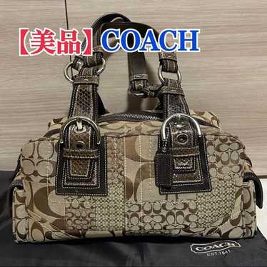 Vintage Y2k Coach Mini Bag - Gem