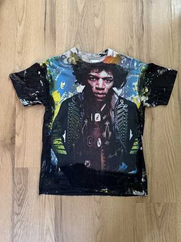 B*O様 80s Mosquitohead Jimi Hendrix バンドTシ Vintage 1988 Jimi Hendrix Mosquitohead T-Shirt – CobbleStore