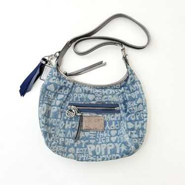 Rare denim coach poppy - Gem