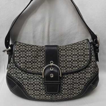 Coach soho black signature - Gem