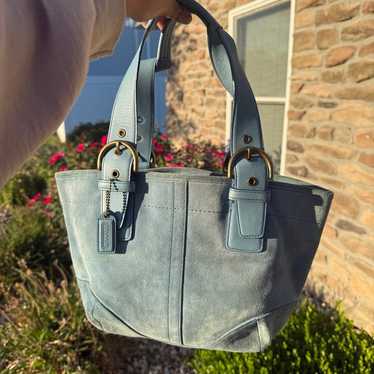 Coach suede soho - Gem