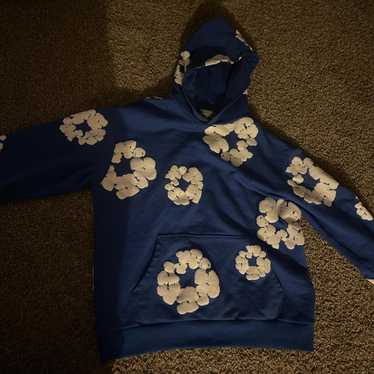 Denim tears blue hoodie - Gem