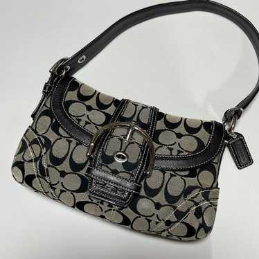 バッグ coach signature one shoulder bag Coach signature one shoulder - Gem