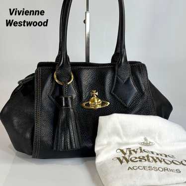 Vivienne Westwood Leather hand Bag アコード Vivienne Westwood Leather hand Bag アコード