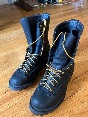 【柳田】 Wesco Jobmaster ブラック 9E ウエスコブーツ］ WESCO BOOTS JOBMASTER ブラックタイ・トウ
