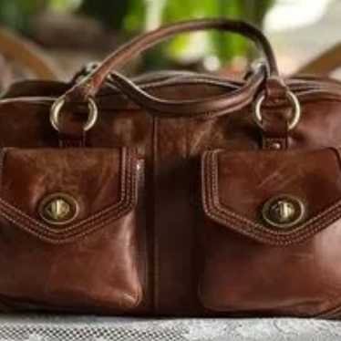Coach gallery pocket satchel - Gem