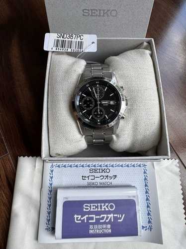 Seiko chronograph 100m 7t92-0dw0 - Gem