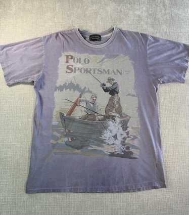 超希少 POLO COUNTRY SPORTSMAN Vintage Tee ② Vintage 90s Polo Country Polo Ralph Lauren Double RL PRL