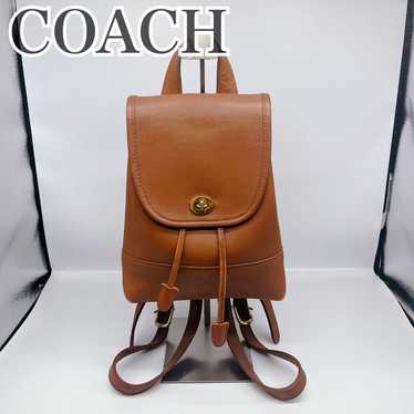 バッグ Old Coach Backpack Turnlock Brown Coach Turnlock Backpack Review | First Impressions | What