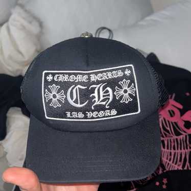 Chrome hearts black trucker - Gem